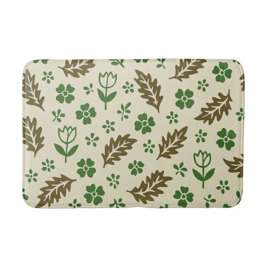 St. Patrick's Day Badkamer Mat (Voorkant)
