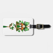 St. Patrick's Day Bagagelabel (Voorkant horizontaal)