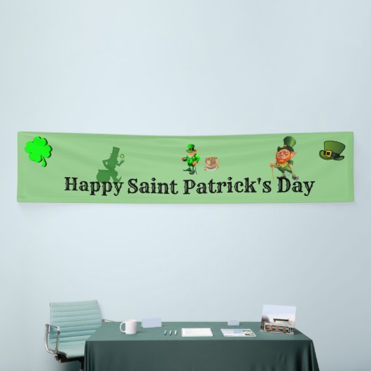 ST. PATRICK'S DAY banner (Beurs)