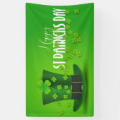 St. Patrick's Day Banner (Verticaal)