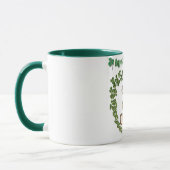 St. Patrick's Day Bear Mug (Gauche)