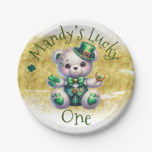 St.Patrick's Day Beer Groene Verjaardag Geluksvoge Papieren Bordje