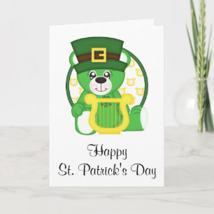 St. Patrick's Day Beer Kaart