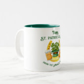 St. Patrick's Day Beer Mokken en Lucky Hoefijzer (Voorkant links)