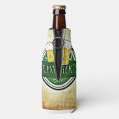 St. Patrick's Day Beer Mokken Flesjeskoeler (Fles Achterkant)