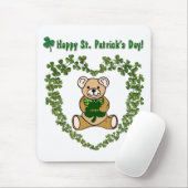 St. Patrick's Day Beer Mousepad Muismat (Met muis)