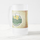 St. Patrick's Day Beer Mugs (Devant gauche)