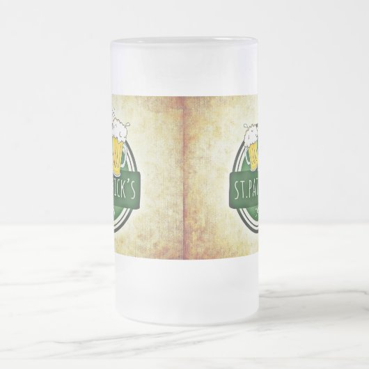 St. Patrick's Day Beer Mugs (Centre)