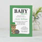 St. Patrick's Day Beer Pot of Gold Baby shower Kaart (Staand voorkant)