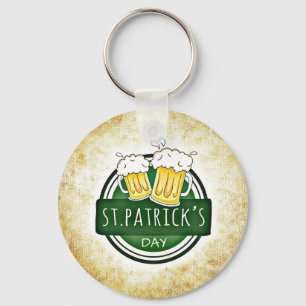 St. Patrick's Day Beer Sleutelhanger