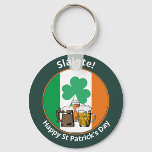 St Patricks Day Beer Sleutelhanger