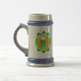 St Patrick's Day Beer Stein Bierpul