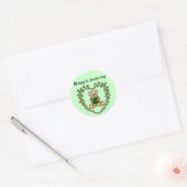 St. Patrick's Day Beer Sticker (Envelop)