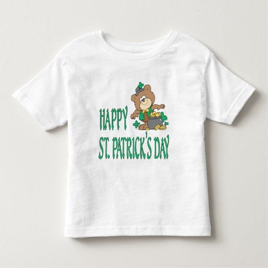 St. Patrick's Day Beer T Shirt (Voorkant)