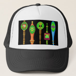 St. Patrick's Day Beer Taps Trucker Pet
