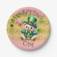 St.Patrick's Day Beer Verjaardag Geluksvarken Roze