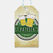 St. Patrick's Day Beers Cadeaulabel (Voorkant)