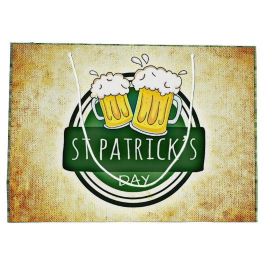 St. Patrick's Day Beers Groot Cadeauzakje (Achterkant)