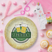 St. Patrick's Day Beers Papieren Bordje (Feest)