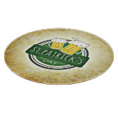 St. Patrick's Day Beers Snijplank (Hoek)