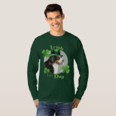 St. Patrick's Day Berner T-shirt (Voorkant volledig)