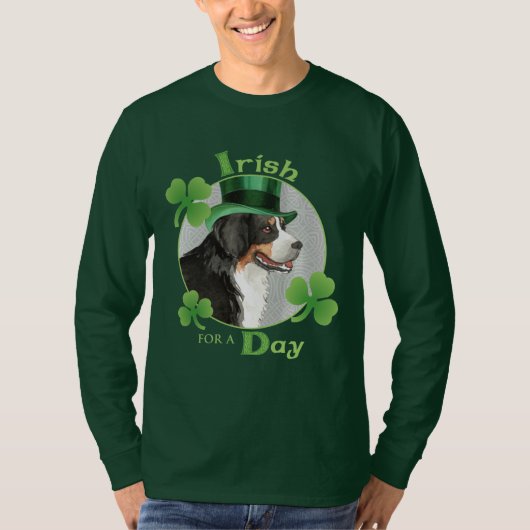 St. Patrick's Day Berner T-shirt (Voorkant)