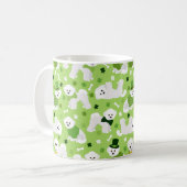 St. Patrick's Day Bichon Frise Koffiemok (Voorkant links)