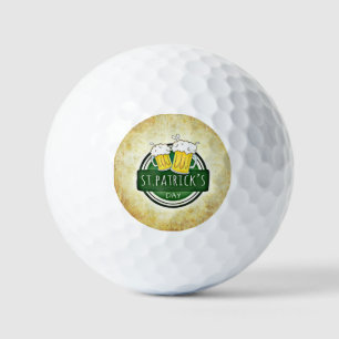 St. Patrick's Day Bieren Golfballen