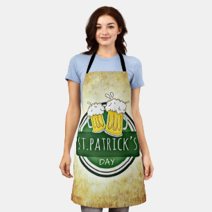 St. Patrick's Day Bieren Schort