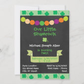 St Patrick's Day Birthday Invitation Kaart (Voorkant)