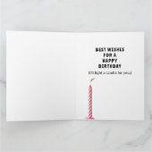 St. Patrick's Day Birthday Kaart (Binnen)