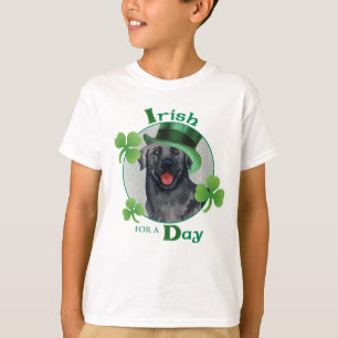 St. Patrick's Day Black Lab T-shirt