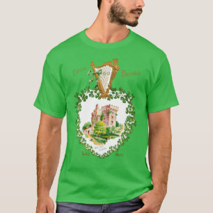  St. Patrick's Day Blarney Castle Ierland T-shirt