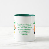 St Patrick's Day BLESSED Irish Gnome Christelijk Mok (Midden)