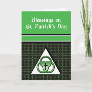 St. Patrick's Day Blessing, Heilige Drievulheid, G Kaart