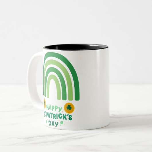 St. Patrick's Day Blessing Mug (Devant gauche)