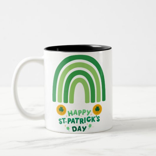 St. Patrick's Day Blessing Mug (Gauche)