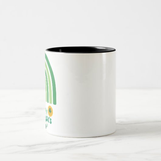 St. Patrick's Day Blessing Mug (Centre)