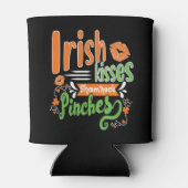 St Patrick's Day Blikjeskoeler (Achterkant)