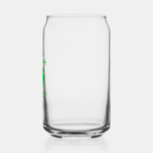 St Patrick's Day Blikvorm Glas (Links)