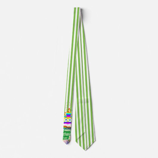 St. Patrick's Day Bonne Cravate d'anniversaire (Dos)