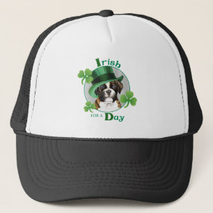 St. Patrick's Day Boxer Trucker Pet