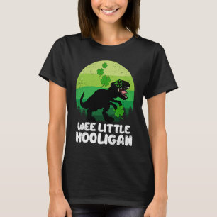 St Patricks Day Boys Kinderen Toddlers Weer Little T-shirt