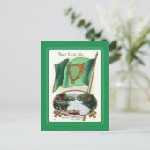  St Patrick's Day briefkaart (Staand voorkant)