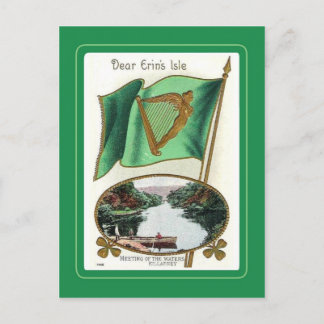 St Patrick's Day briefkaart