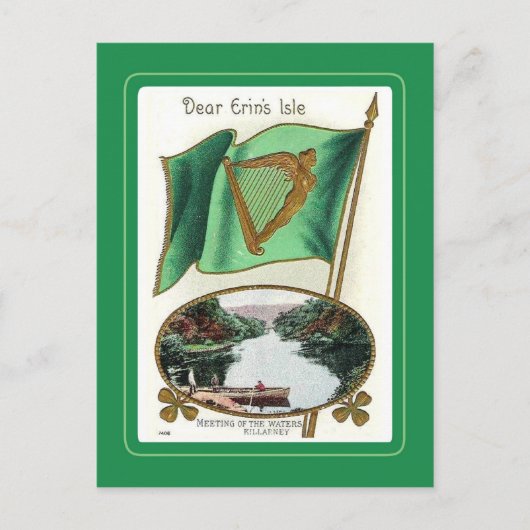  St Patrick's Day briefkaart (Voorkant)