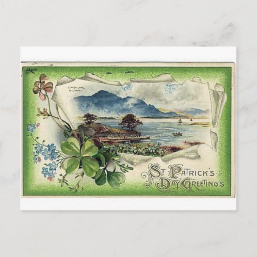 St. Patrick's Day Briefkaart (Voorkant)