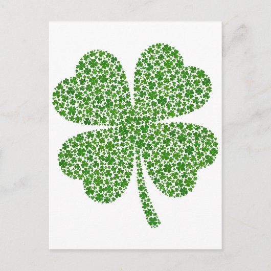 St. Patrick's Day Briefkaart (Voorkant)