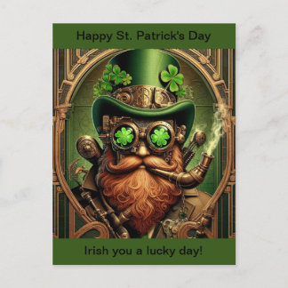 St. Patrick's Day Briefkaart