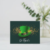 St. Patrick's Day Briefkaart (Staand voorkant)